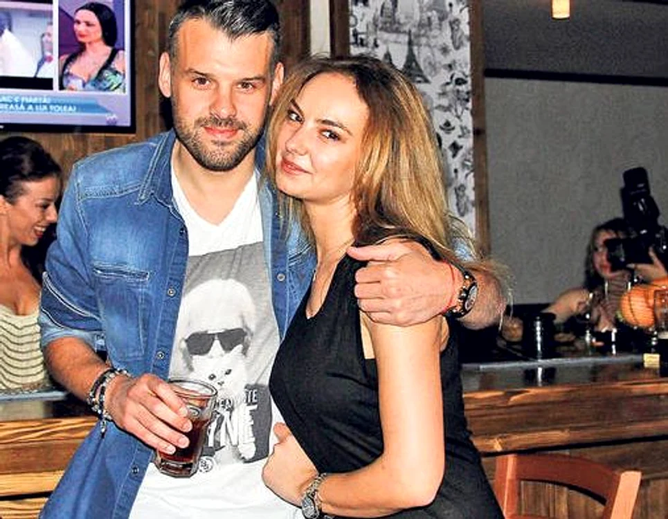 "Ferma Vedetelor" - Roxana Ionescu era fericită alături de iubit, înainte de a veni la emisiune