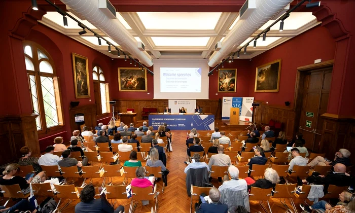Simpozionul Memoriei Europene, Barcelona 2023 (foto: European Network Remembrance and Solidarity)