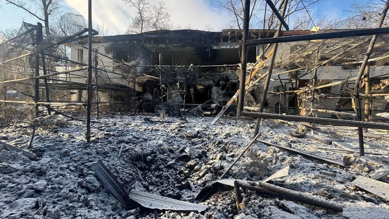 Rusia a bombardat o grădină zoologică din Harkov