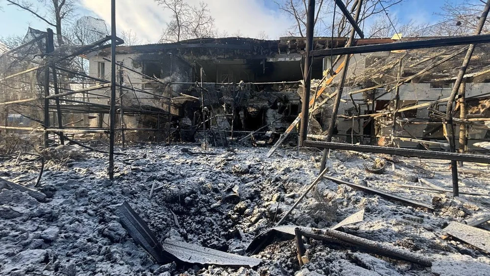 Rusia a bombardat o grădină zoologică din Harkov