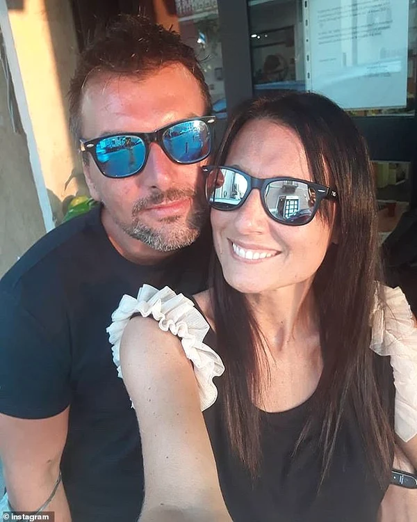 Cei doi s-au cunoscut în timpul concertului la vioară ţinut din balcon de Lisa, sora Paolei