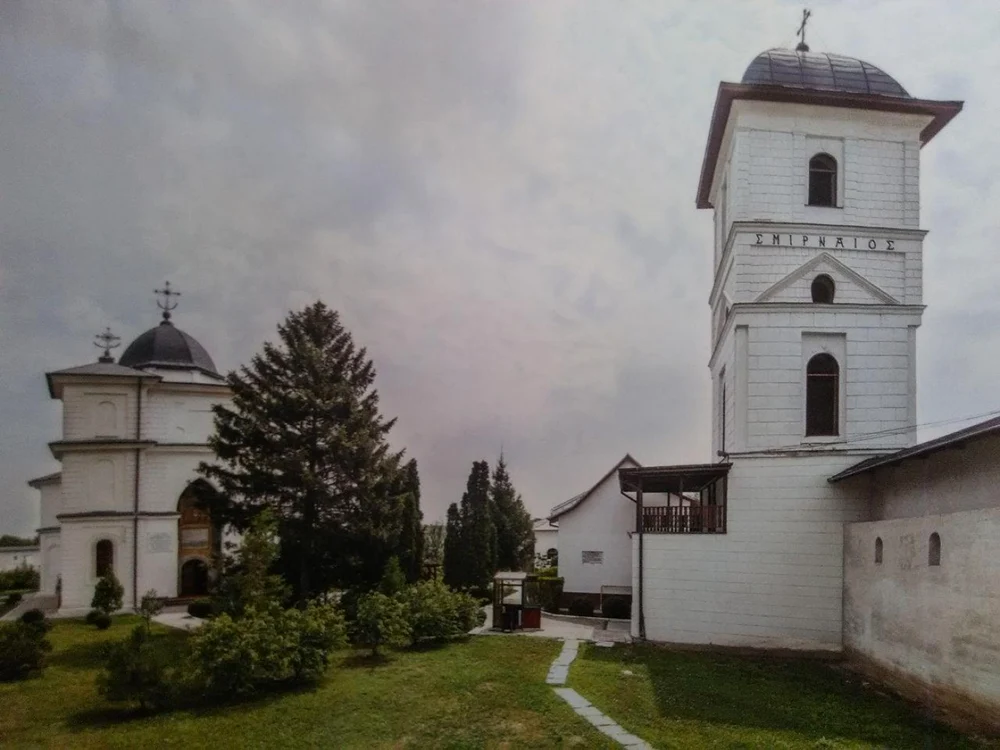 Mănăstirea Slobozia, cel mai vechi lăcaş de cult din Bărăgan FOTO ESC