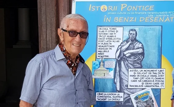 Puiu Manu, prezent la Constanța FOTO Mariana Iancu