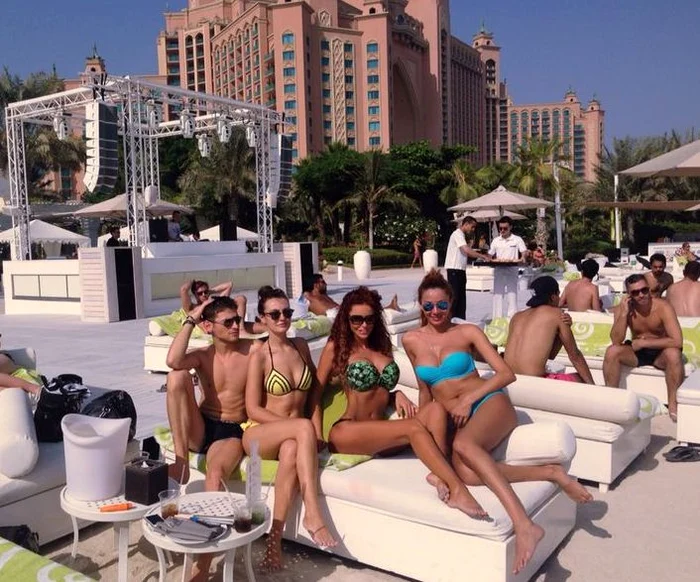 Gaşca de prieteni a Biancăi Drăguşanu