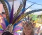 Rihhana costumată pentru festivalul din Barboros/ sursa captură Tiktok 