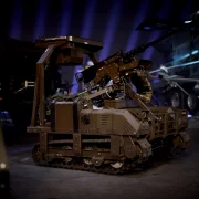 Roboți tereștri Ucraina foto Biroul Președintelui Ucrainei webp