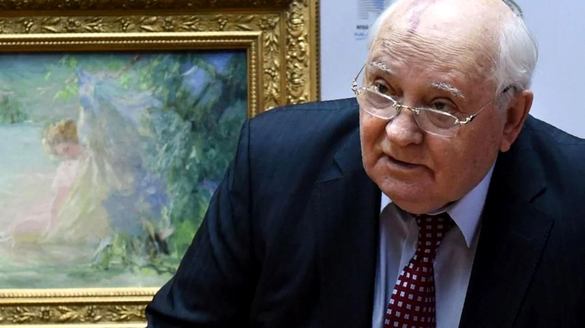 Mikhail Gorbachev: 'It All Looks as if the World Is Preparing for War' jpeg