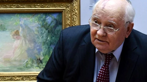 Mikhail Gorbachev: 'It All Looks as if the World Is Preparing for War' jpeg