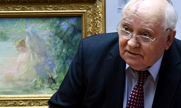 Mikhail Gorbachev: 'It All Looks as if the World Is Preparing for War' jpeg