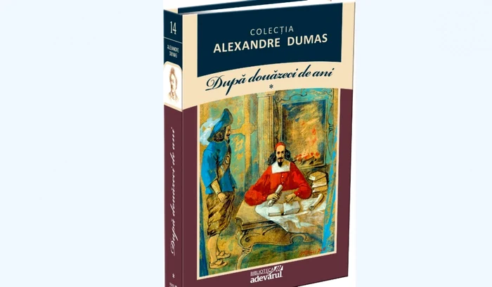 Volumul I din „După douăzeci de ani“ de Alexandre Dumas