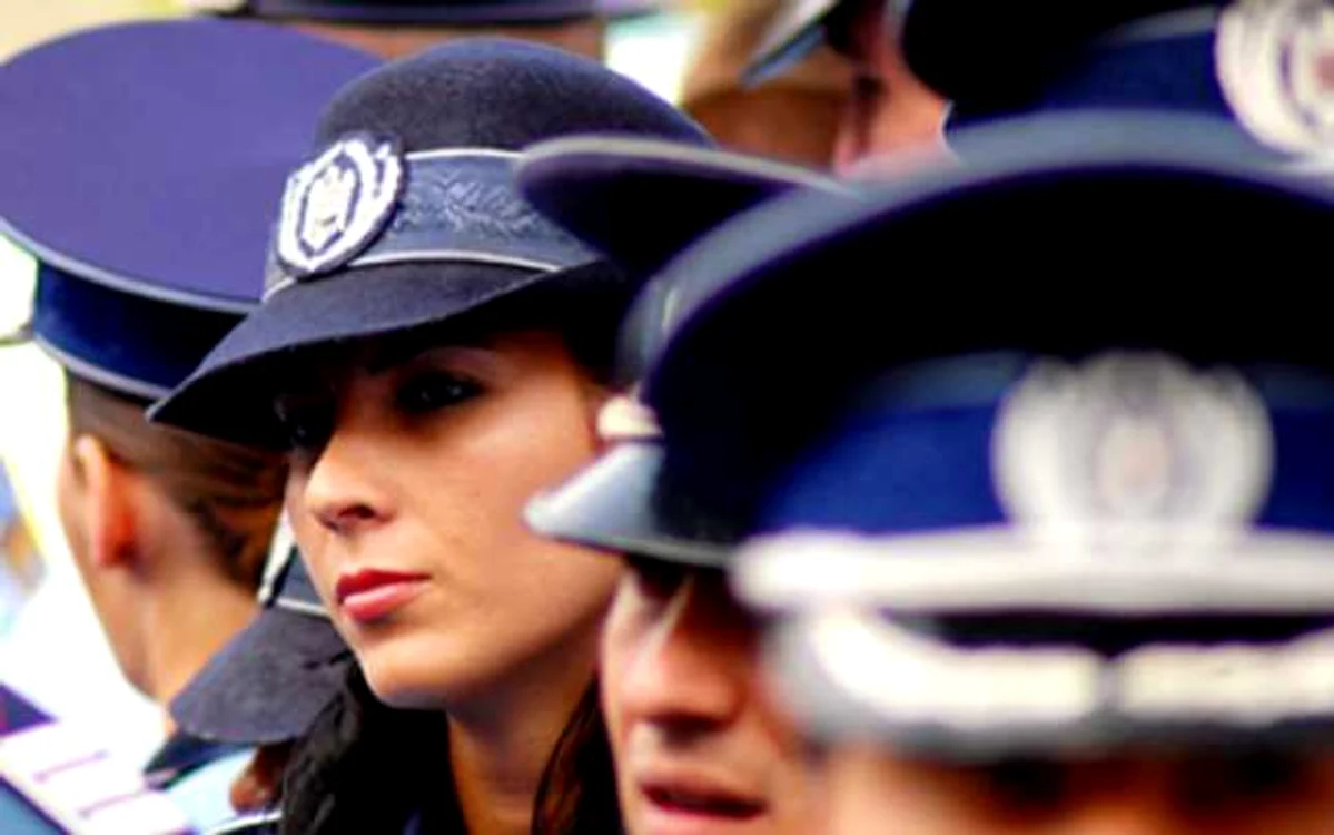 Tinerii poliţiştii au intrat „în pâine” încă de ieri                                                       FOTO: Arhivă Adevărul