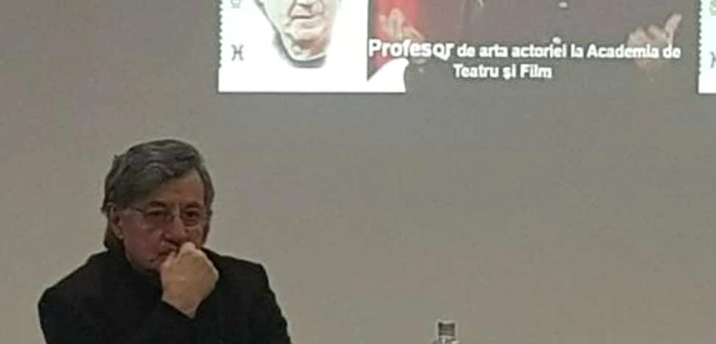 Ion Caramitru a fost prezent la Târgu Jiu