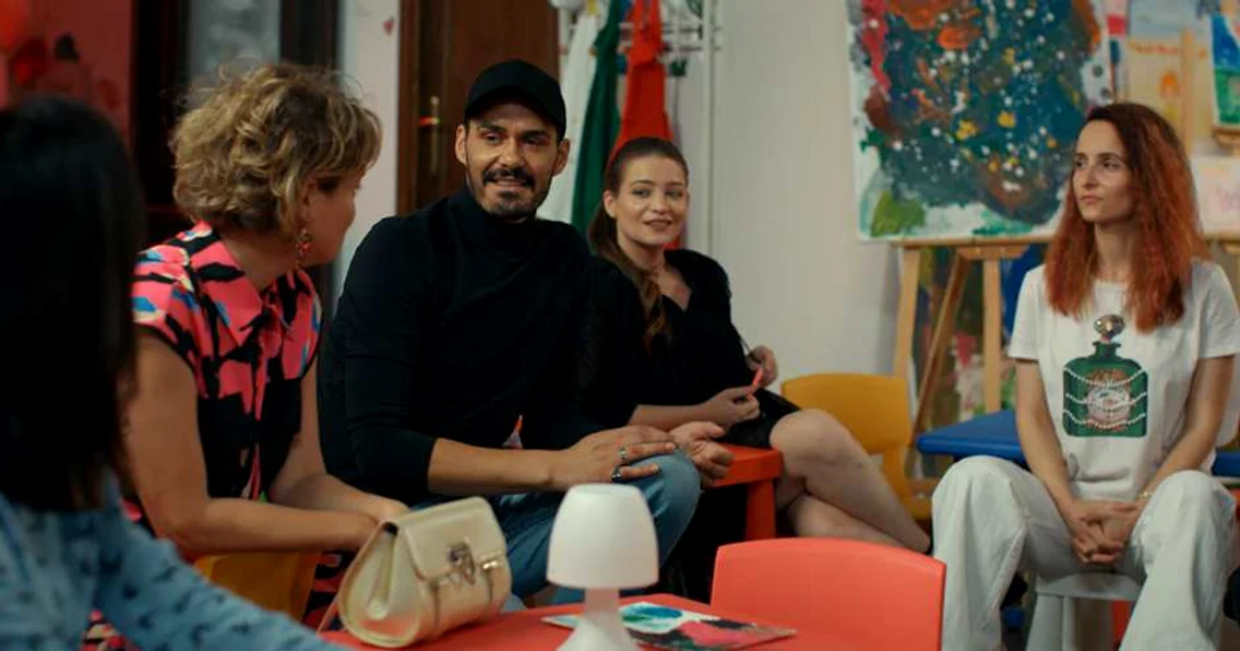 George Burcea, un actor iubit. Sursă: Antena 1