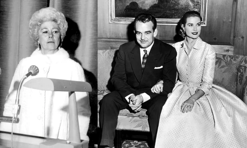 Regina Federica a Greciei vs  Prințul Rainier și Grace Kelly   Profimedia jpg
