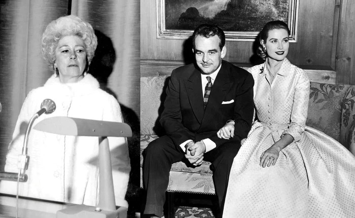 Regina Federica a Greciei vs  Prințul Rainier și Grace Kelly   Profimedia jpg