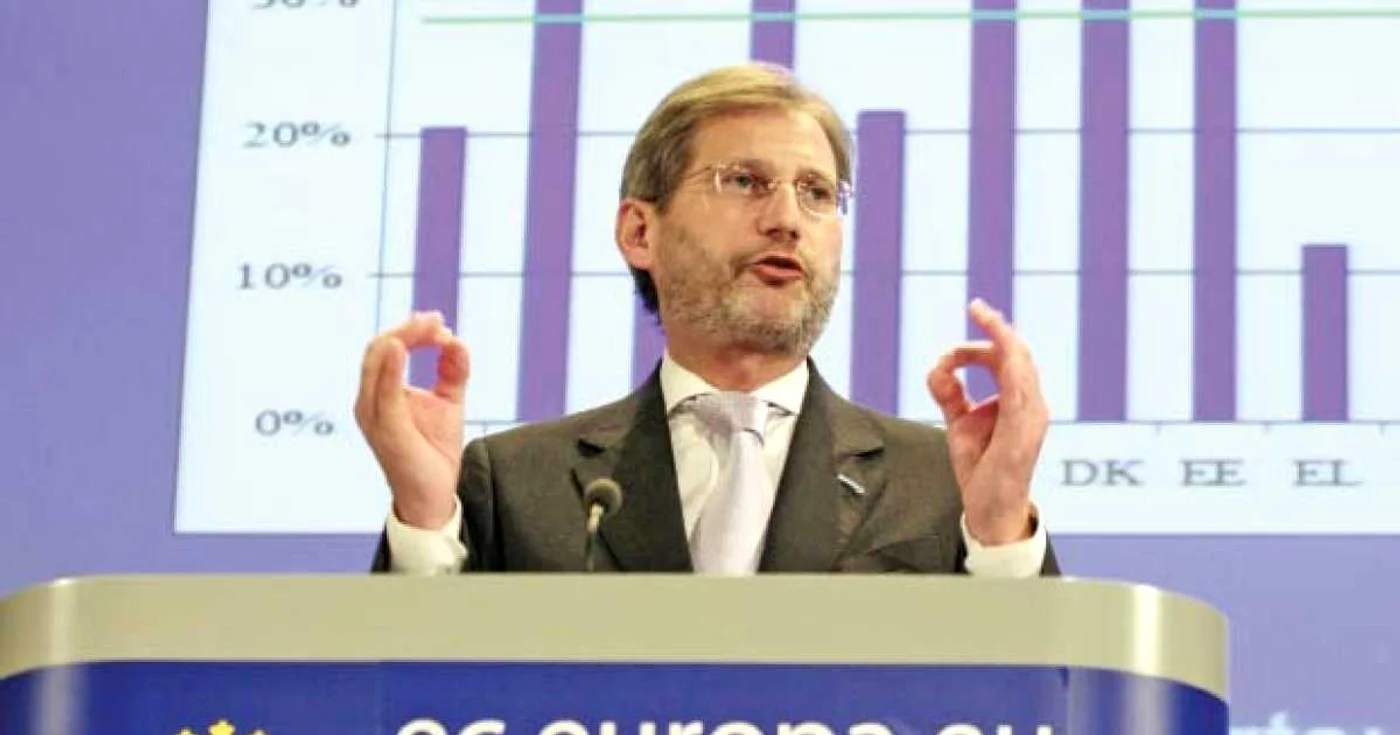 Comisarul pentru politică regională Johannes Hahn  