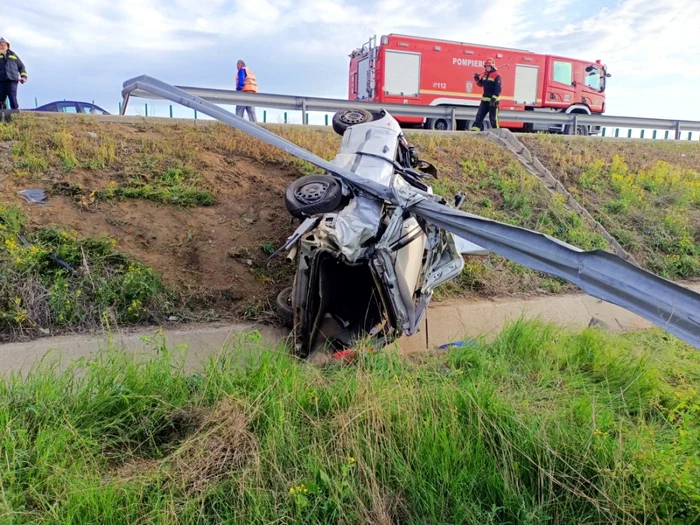 accident a2 5 mai 2022 foto isu dobrogea