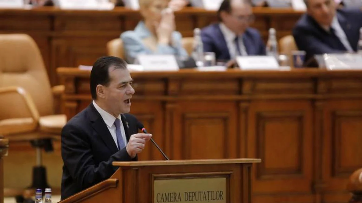 UPDATE/ Guvernul Orban, demis  Pentru prima dată după adoptarea Constituției din 1991 se deschide calea alegerilor anticipate jpeg