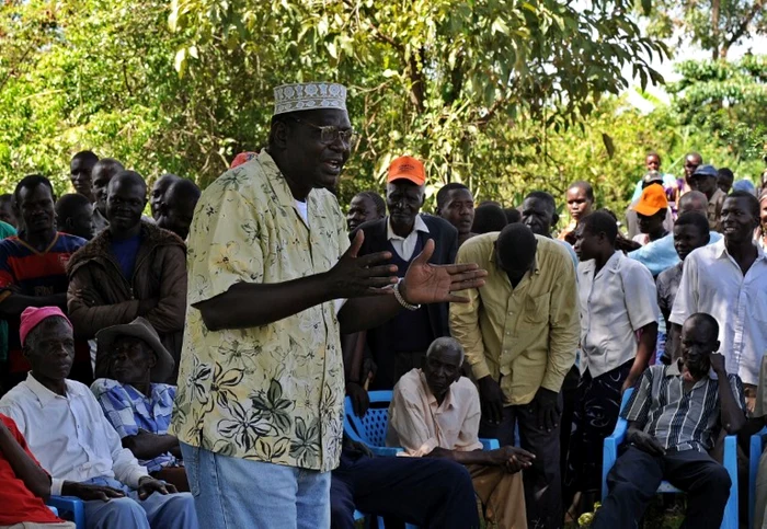 Malik Obama a trăit o perioadă în Statele Unite FOTO AFP