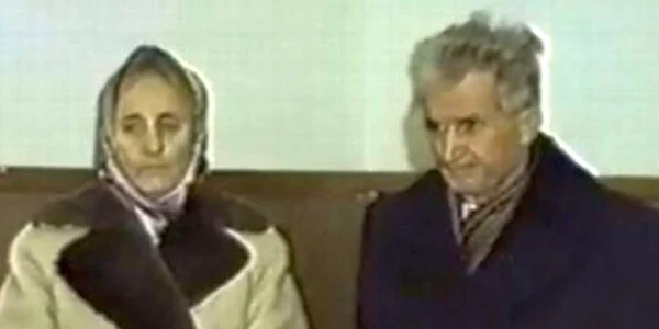 Calendar 25 decembrie: 1989 Nicolae și Elena Ceaușescu au fost condamnați la moarte și au fost executați în aceeași zi, la Târgoviște jpeg