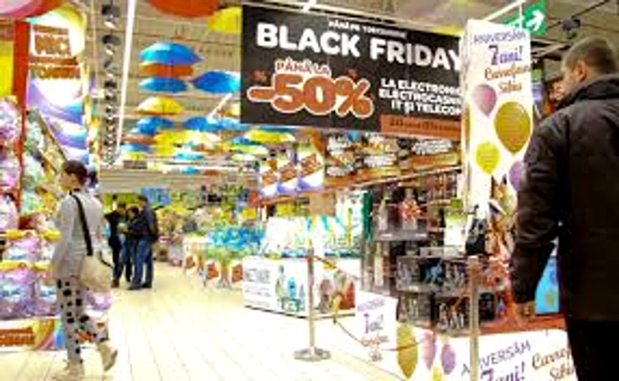 
    Black Friday este considerată de cumpărători ocazia perfectă pentru a face chilipiruri   