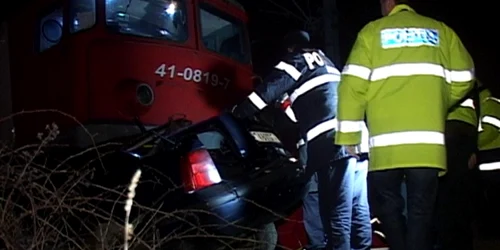 accident tren