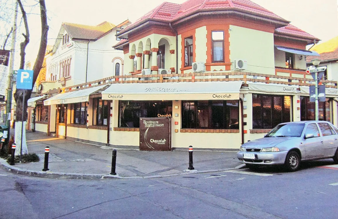 Așa arăta înainte restaurantul “Chocolat” din Dorobanți