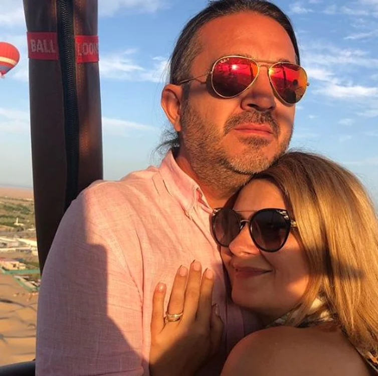 Alessandra șI Sergiu adoră să meargă în vacanțe împreună