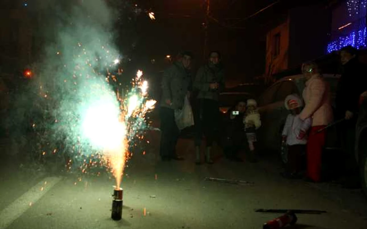 Trei români au fost răniţi în noaptea de Revelion FOTO Arhiva Adevărul