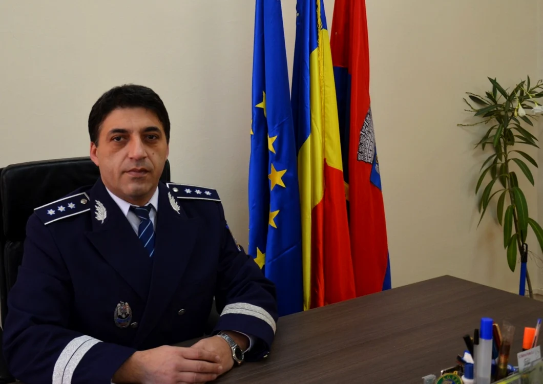 Comisarul sef Radu Sandru