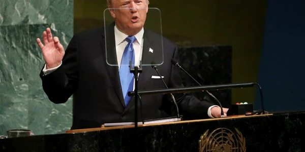Donald Trumo la ONU / FOTO EPA - EFE