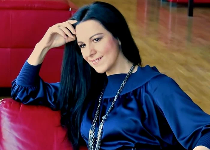 
    Soprana Angela Gheorghiu  