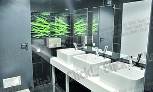 Toaletele lucesc  de curăţenie jpeg