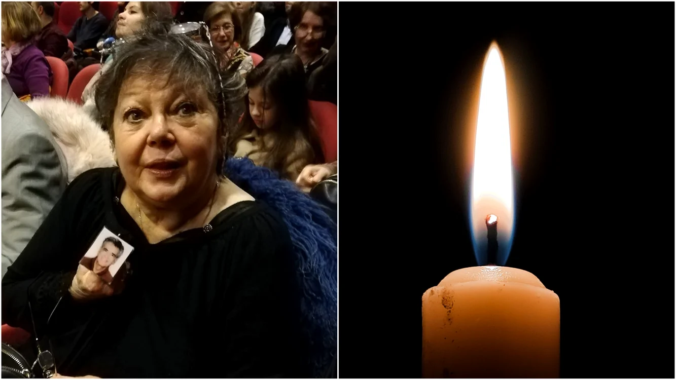 Anca Pandrea va fi înmormântată lângă Iurie Darie