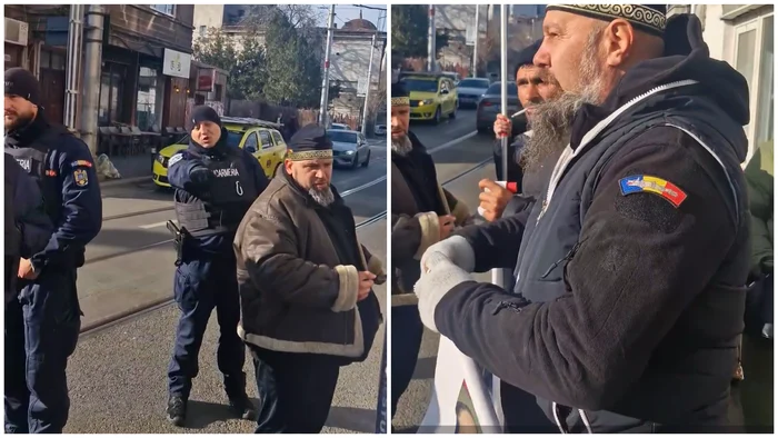 VIDEO Amenzi primite de susținătorii lui Călin Georgescu, după manifestația neautorizată de la Memorialul Holocaustului