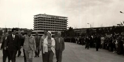 ceausescu tulcea