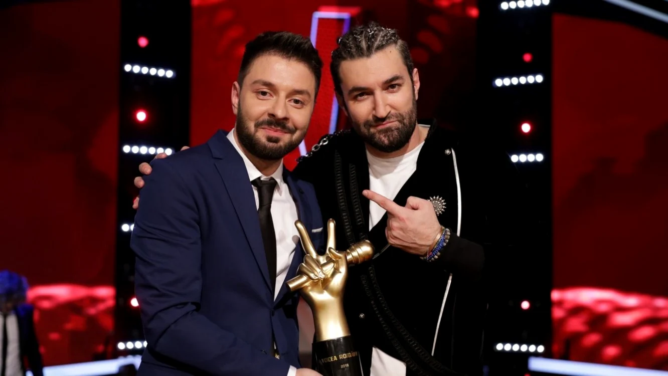 Bogdan Ioan şi Smiley sunt câştigătorii Vocea României 2018