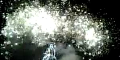 Spectacolul a durat aproximativ 10 minute