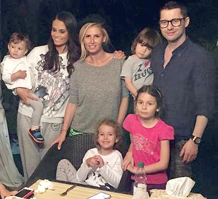 Anca, logodnica lui Adi Sână, are patru copii, iar Andreea Bănică are o fetiţă