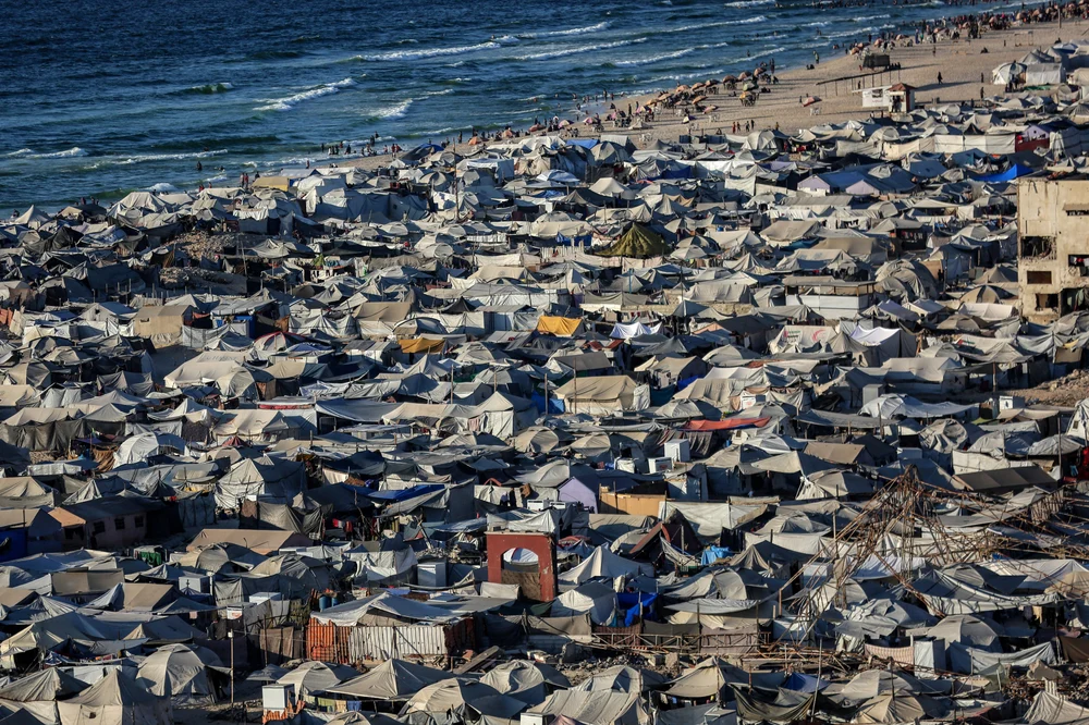 SUA iau în calcul construirea unei baze militare de mari dimensiuni lângă Fâșia Gaza