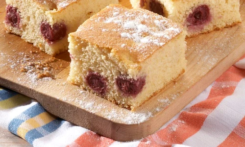 Cherry Sponge Cake jpeg