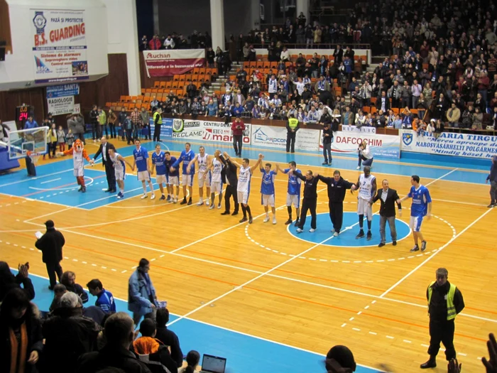 Bucurie de nedescris a mureşenilor la finele partidei