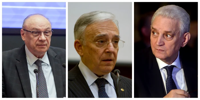 Șeful CCR (stânga) va trebui să renunțe la o pensie anuală de peste 400.000 de lei FOTO Mediafax