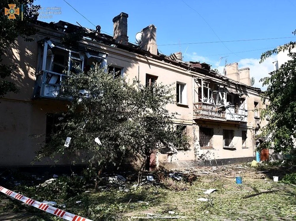 Milolaiv, Ucraina FOTO: Arhivă