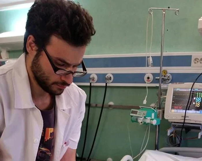 Mihai Himmad a stat în spital pentru a ajuta medicii