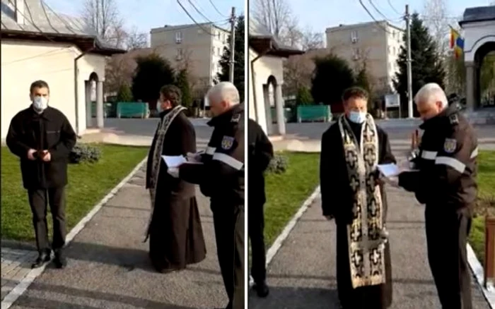 Preotul a fost reclamat de trecători