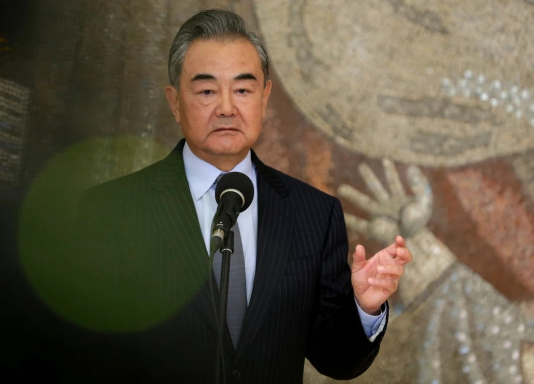 Wang Yi este în vizită la Moscova. FOTO: EPA-EFE