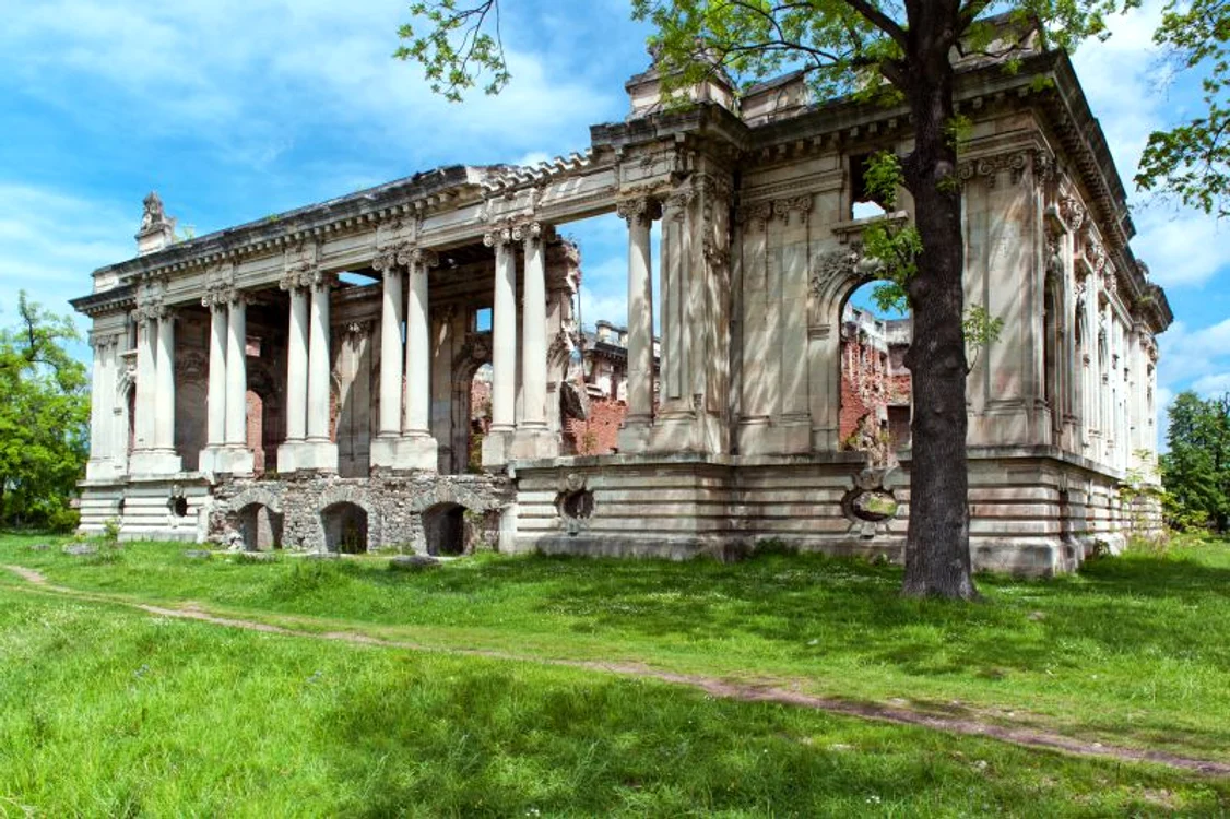 Palatul Cantacuzino de la Floreşti,  aşa cum arată el astăzi