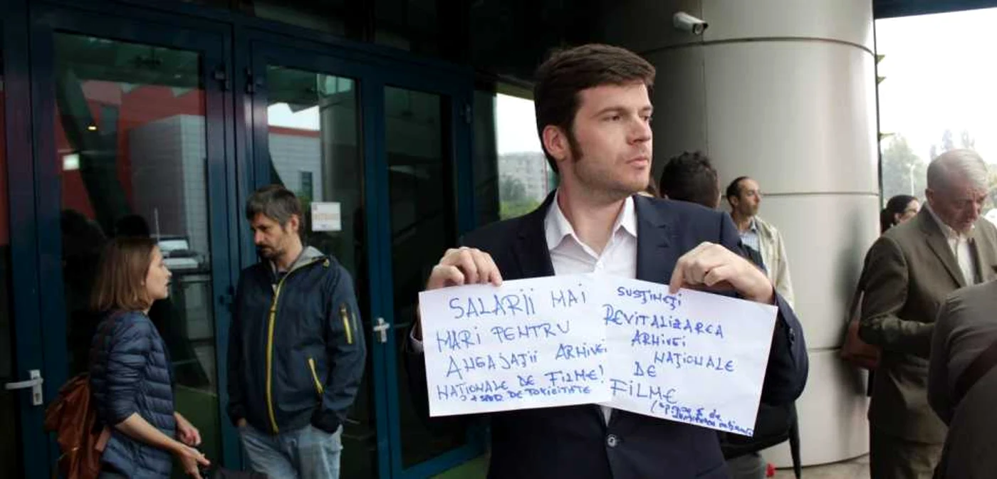 Andrei Rus şi mesajul său pentru ministrul Ionuţ Vulpescu