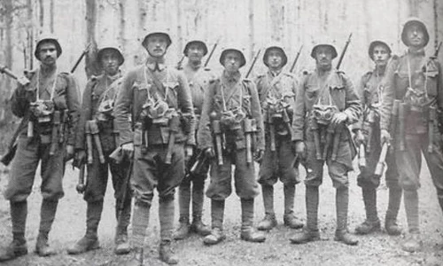 11 august: Franța declară război Austro–Ungariei  jpeg